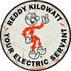 Reddy Kilowatt - Round Metal Tin Signs(12*12Inch)