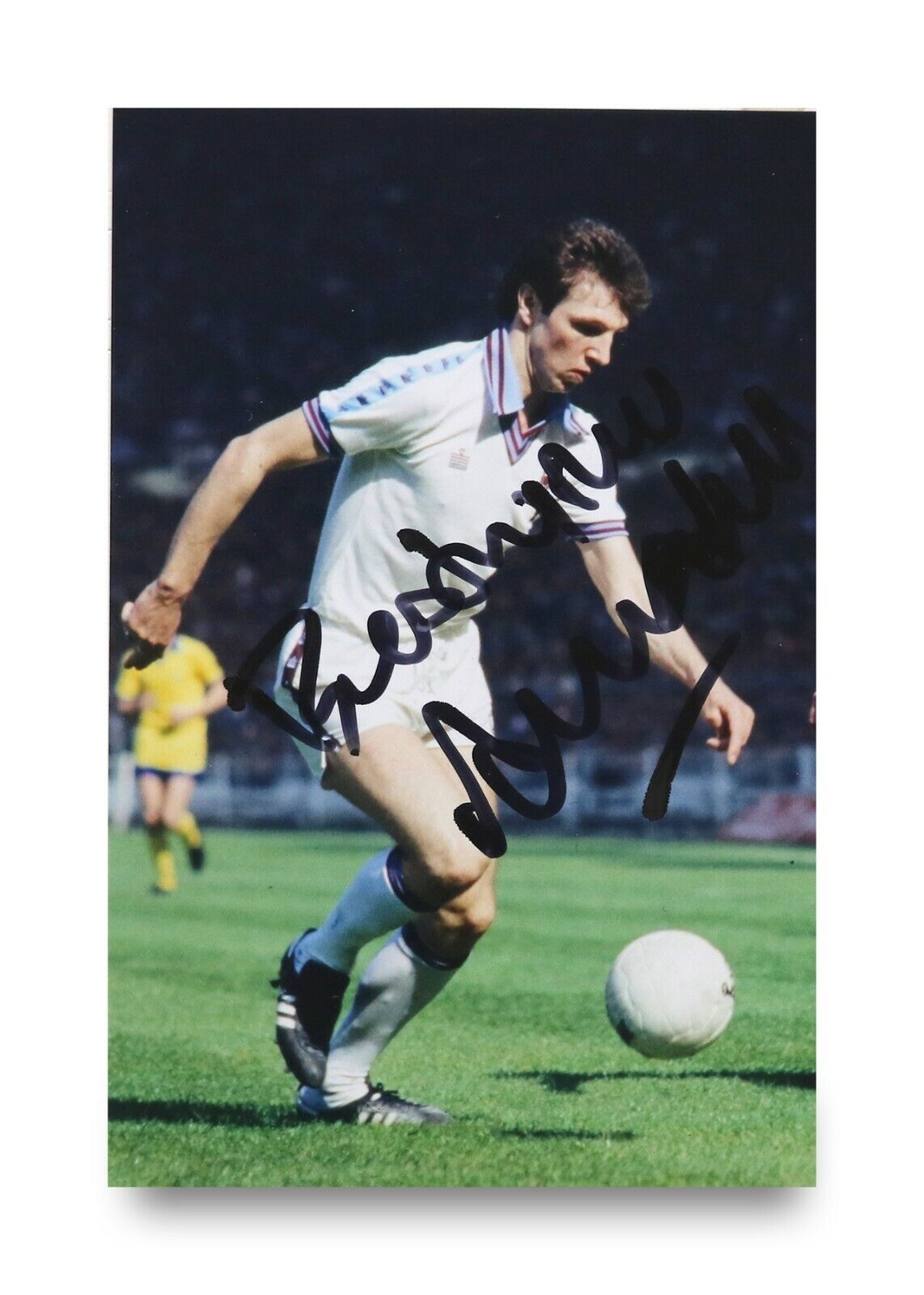 Alvin Martin Signed 6x4 Photo Poster painting West Ham United England Autograph Memorabilia +COA