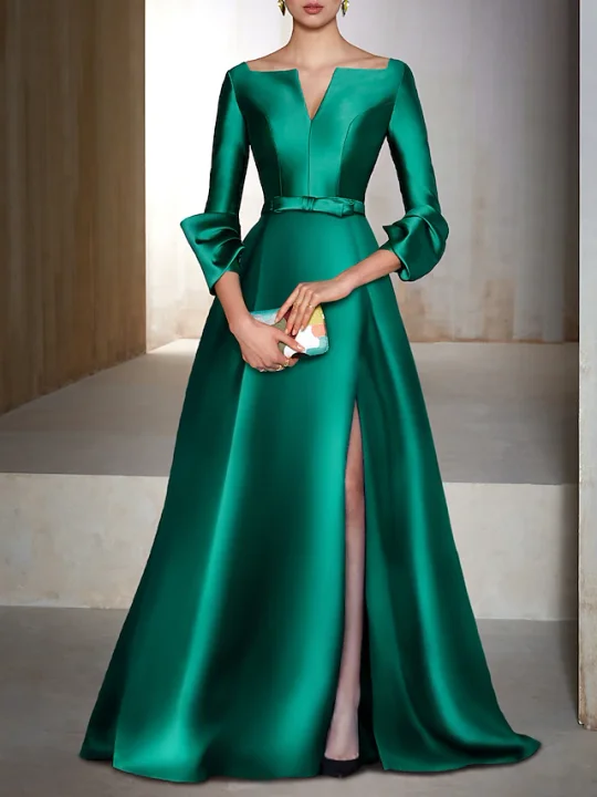 cheap green sequin dress Alessia Sequin Gown main image 1