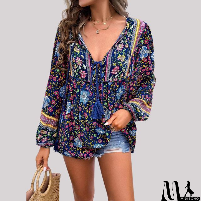 MidiSono - Simple and Stylish Blouse