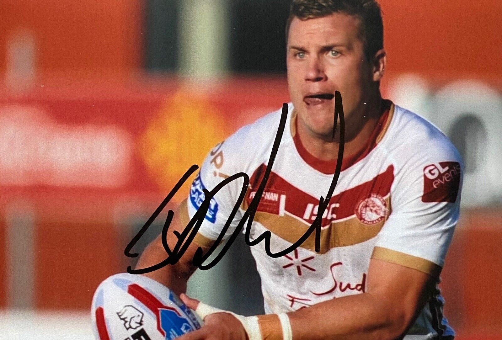 Josh Drinkwater Genuine Hand Signed 6X4 Photo Poster painting - Catalans Dragons