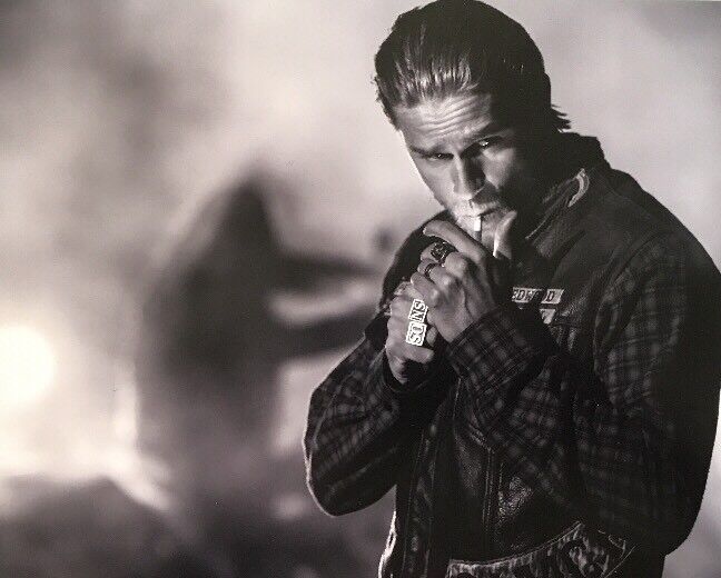 SONS OF ANARCHY MAYANS MC 8X10 Photo Poster painting LOT BUNDLE ; 10 IMAGES Photo Poster paintingGRAPHS 8 X 10