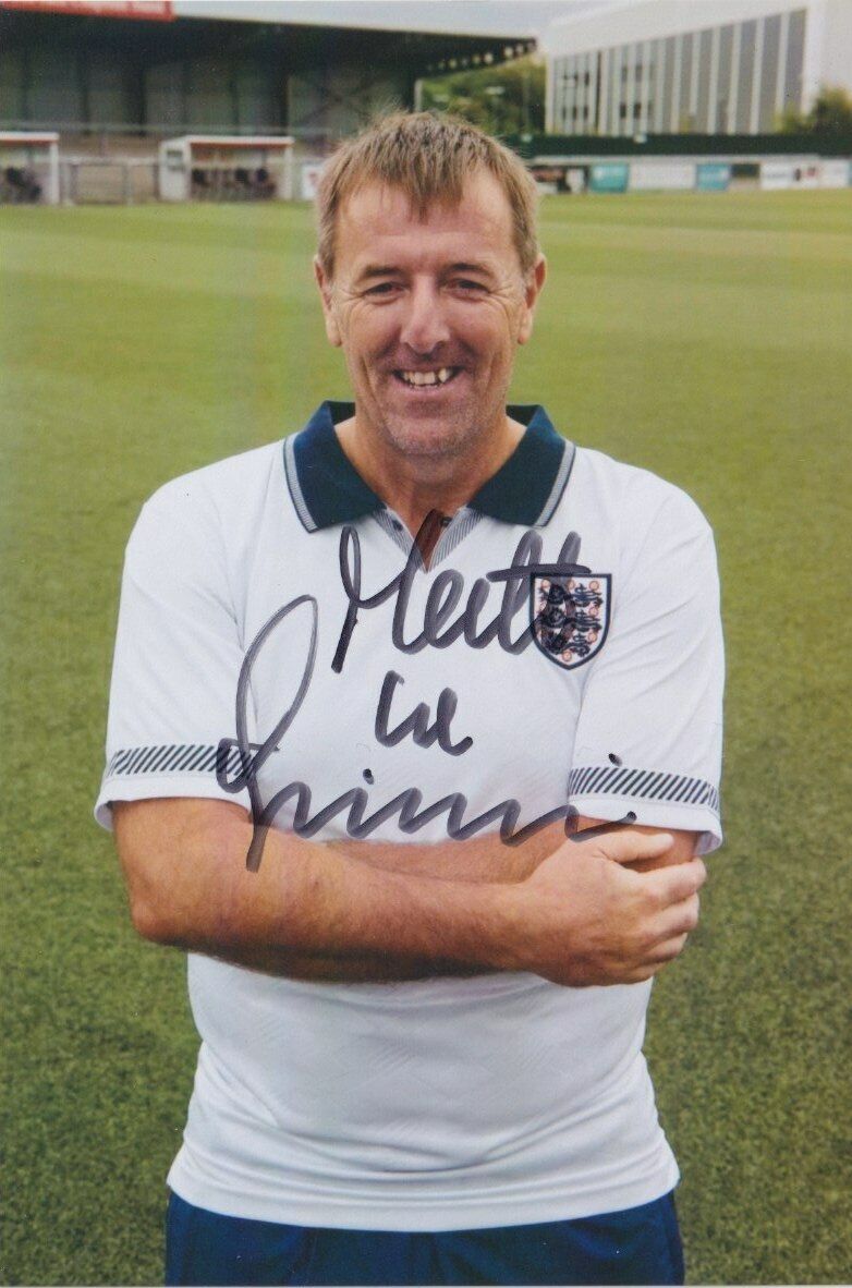 MATT LE TISSIER HAND SIGNED 6X4 Photo Poster painting ENGLAND FOOTBALL AUTOGRAPH 1