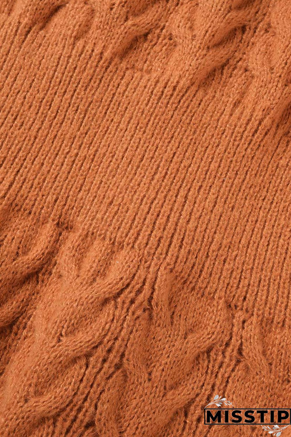 Light Brown Casual Solid Patchwork Turtleneck Straight Dresses(Without Belt)