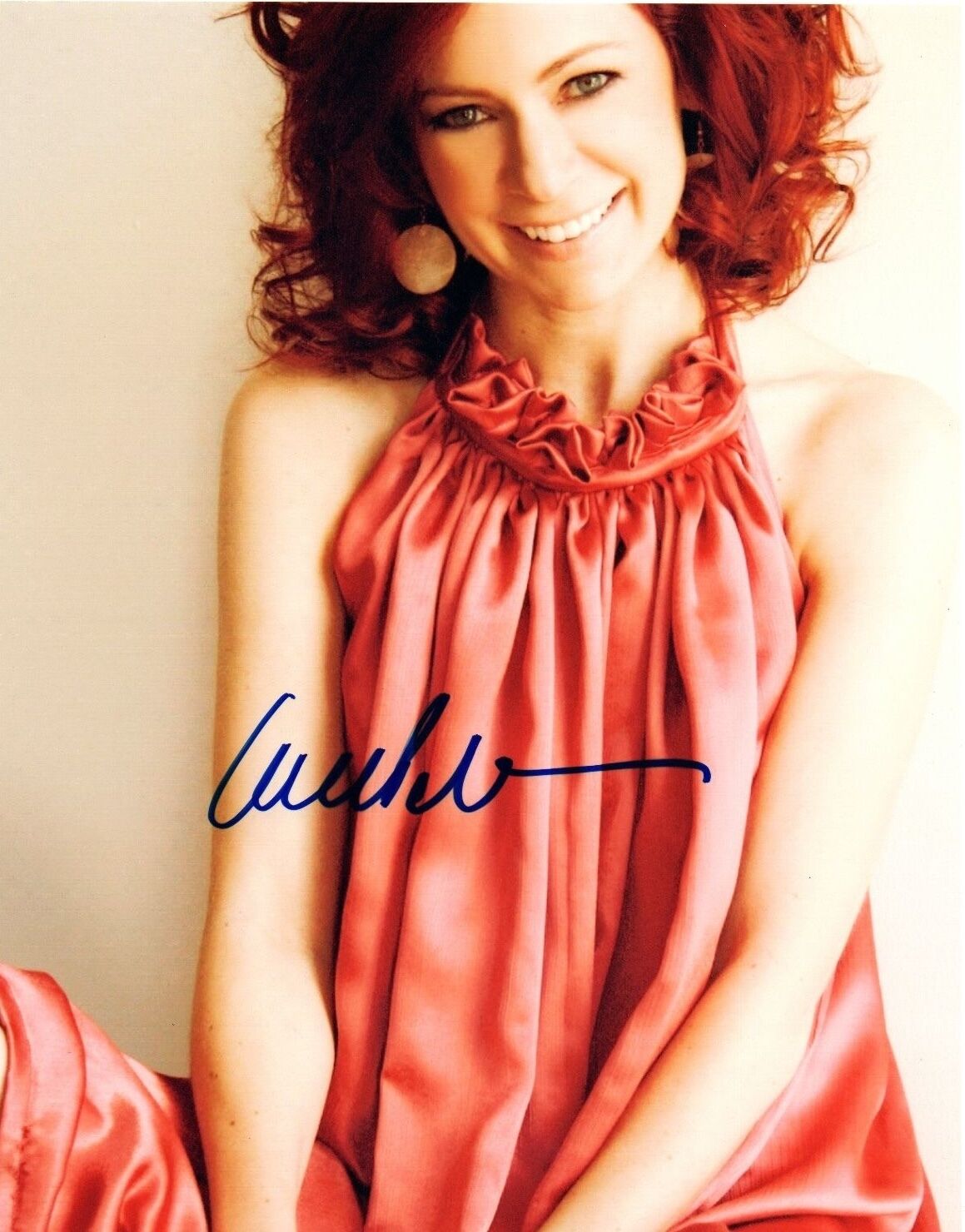 Carrie Preston Signed Autographed 8x10 Photo Poster painting True Blood COA VD