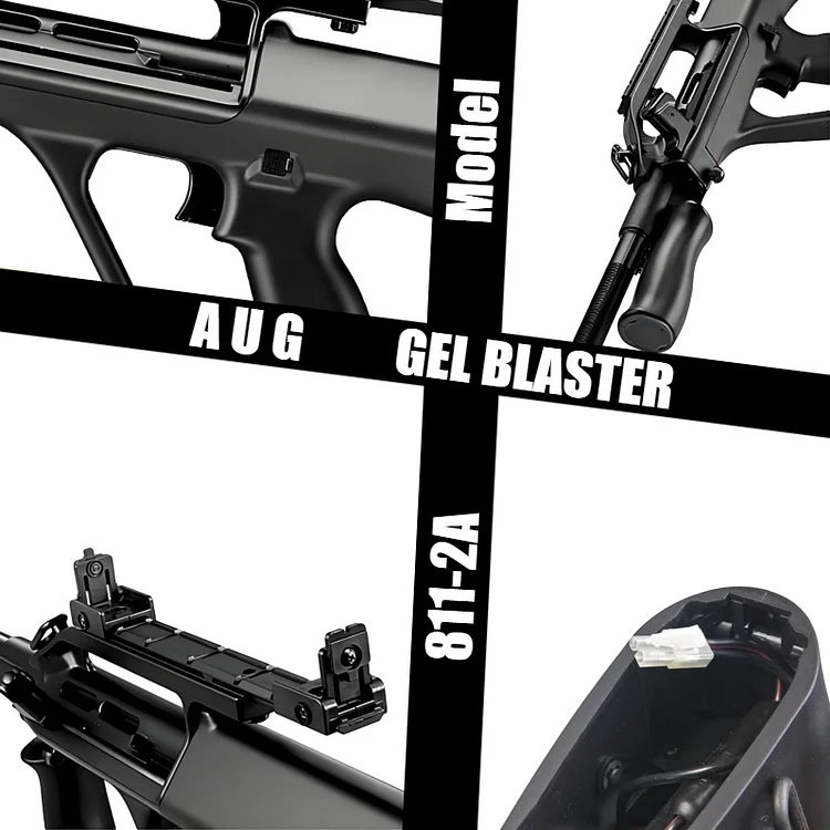 SJ AUG 811-3A Assault Rifle Gel Blaster – Long Barrel Precision