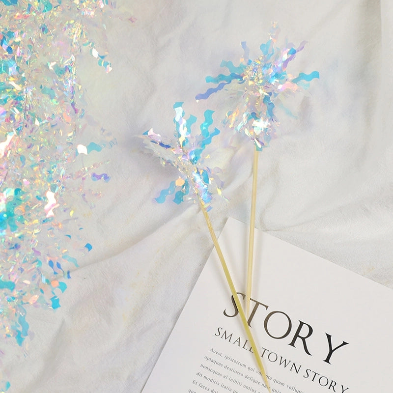 Birthday Solid Color Plastic Party Cake Decorating Supplies