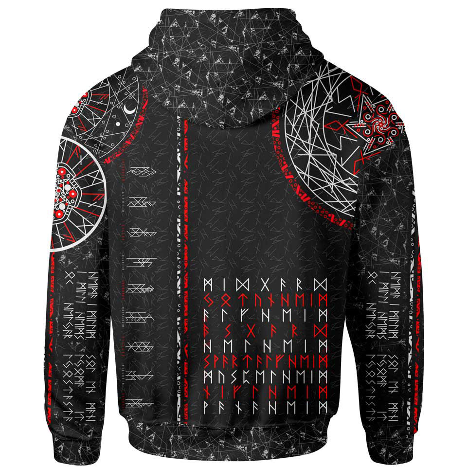 Nine Worlds Pullover Hoodie / Rvogue / Rvogue