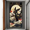(Big Size)Pok&eacute;mon Moon Eevee-Full Round Diamond Painting 40*80CM