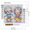 Diamond Painting-DIY Full Round Drill Old Couple