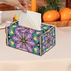 Hölzerne Diamantmalerei Taschentuchbox für die Dekoration von Zuhause und Büro (czh009)