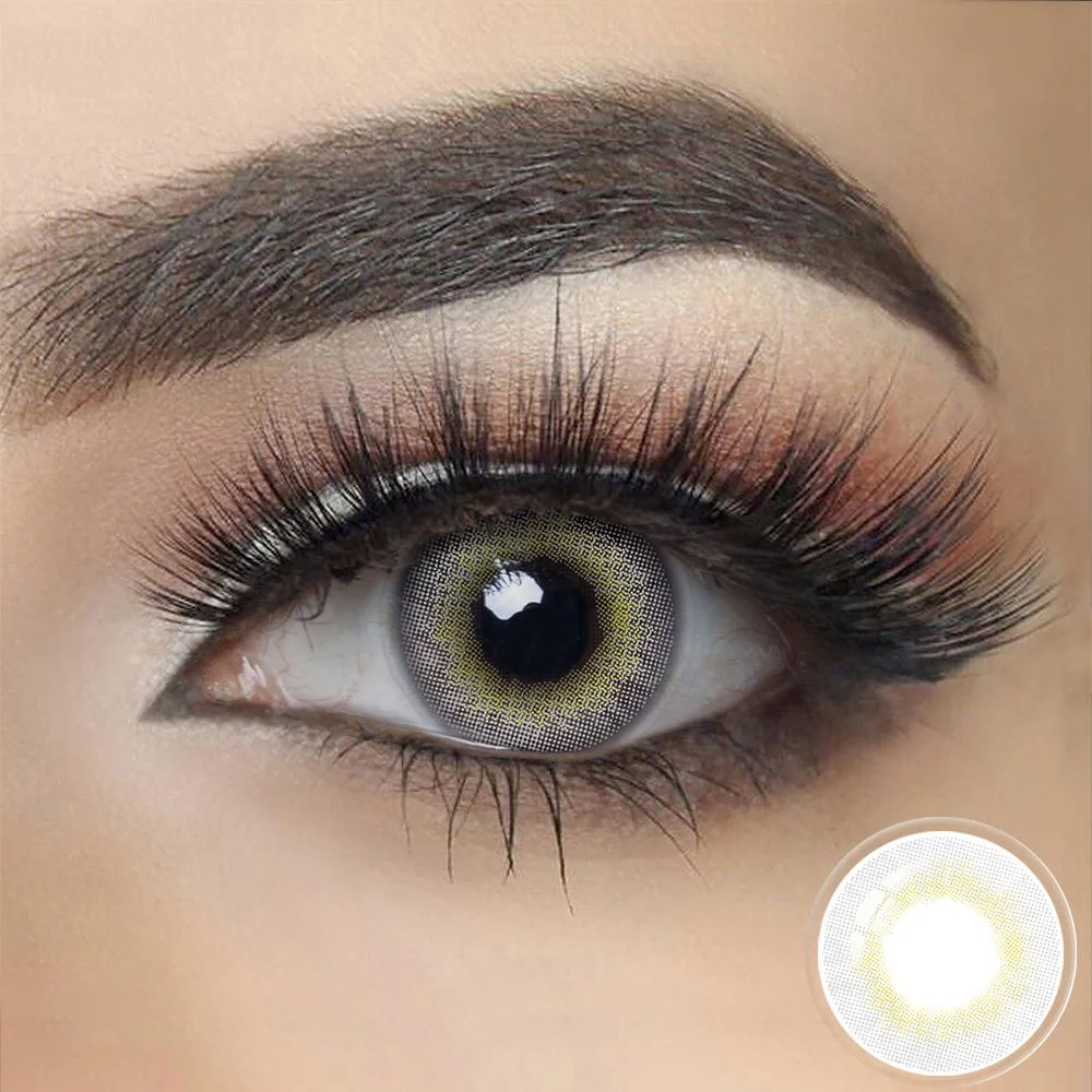 Barbie MISTY GRAY Colored Contact Lenses