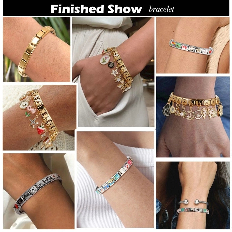 Charms Module Halloween DIY Detachable Bracelet Module Creative Stitching Bracelet Accessories