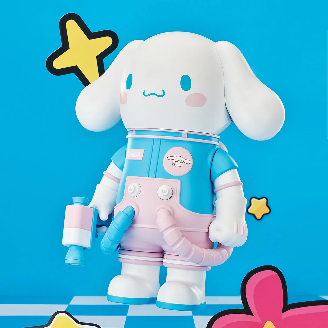 MEGA SPACE MOLLY 400% Sanrio Characters Series Blind Box
