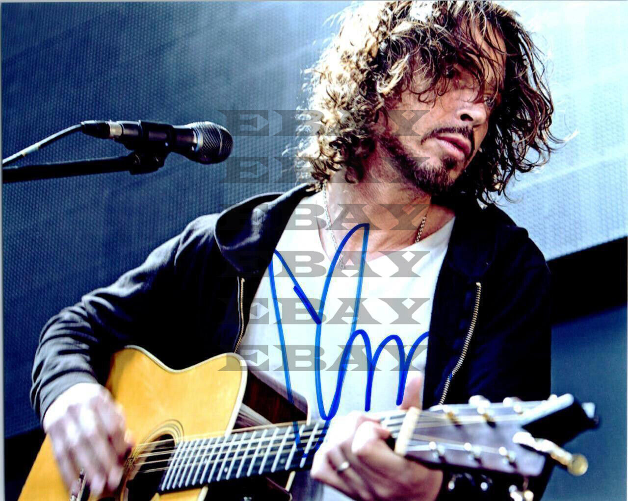 CHRIS CORNELL Audioslave Lead Singer Autographed signed 8x10 Photo Poster painting Reprint