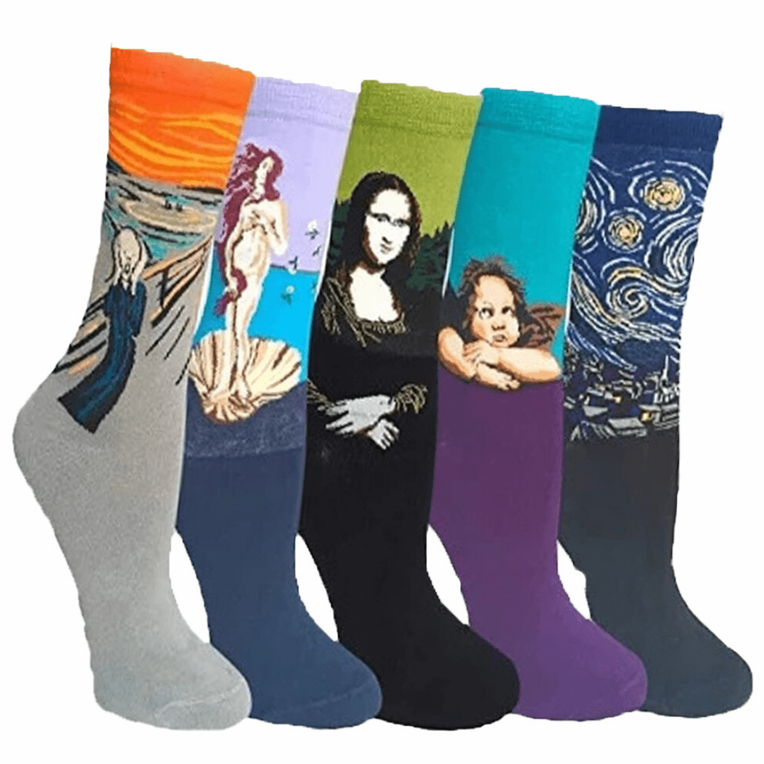 Famous Painting Sock Bundle