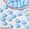 Sky Blue Ocean Serie Ceramic Beads DIY Jewelry Accessories