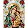 (Pre-Framed)Virgin Mary-Special Shape Diamond Painting Kit(30x40cm)