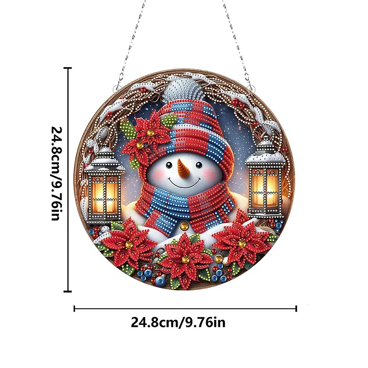 MAXBYE Diamond Painting Fensterbilder Christmas Erw Produktbild-Vorschau 3