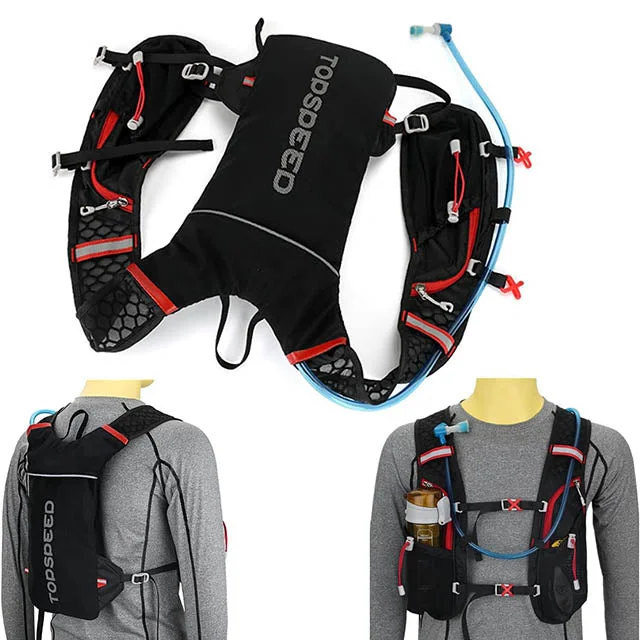 Trail Running Vest Bomenaa - Ultra Lightweight Pack