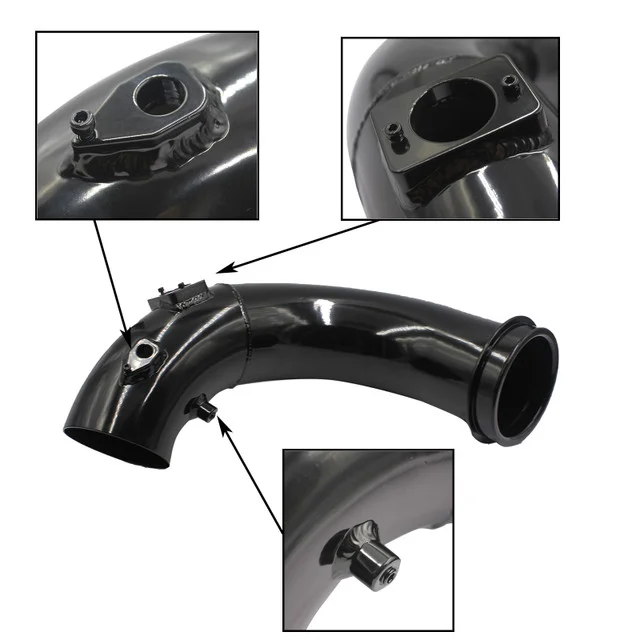 6.7L Oiled Cold Air Intake Kit Filter For 2007.5-2012 Dodge Ram Cummins Diesel