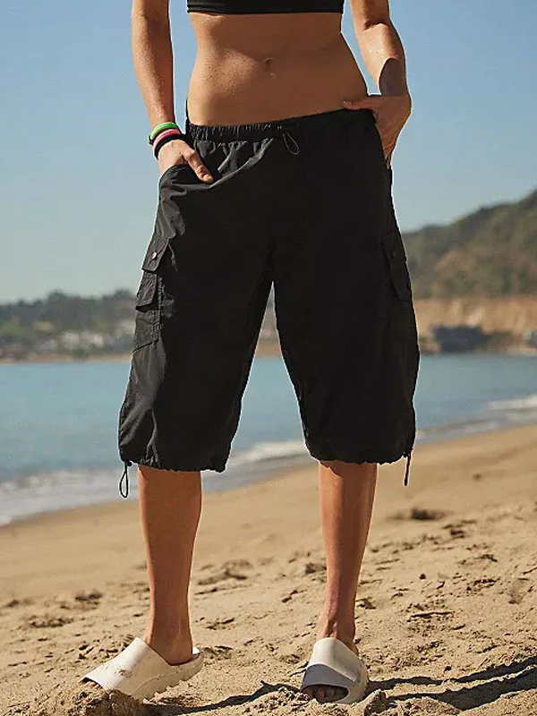 Beach Casual Work Shorts for Women