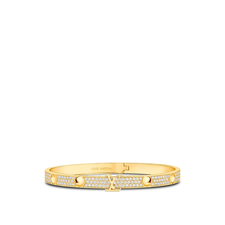 Empreinte white gold bracelet