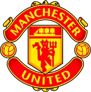 Man United club badge