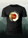 Bonsai Print Short Sleeve T-Shirt