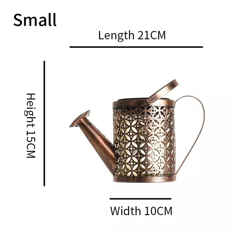 Solar Kettle Light Outdoor Garden Decorative Light