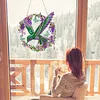 Bird DIY Diamond Painting Acrylic Special Shape Pendant Hanging Kit