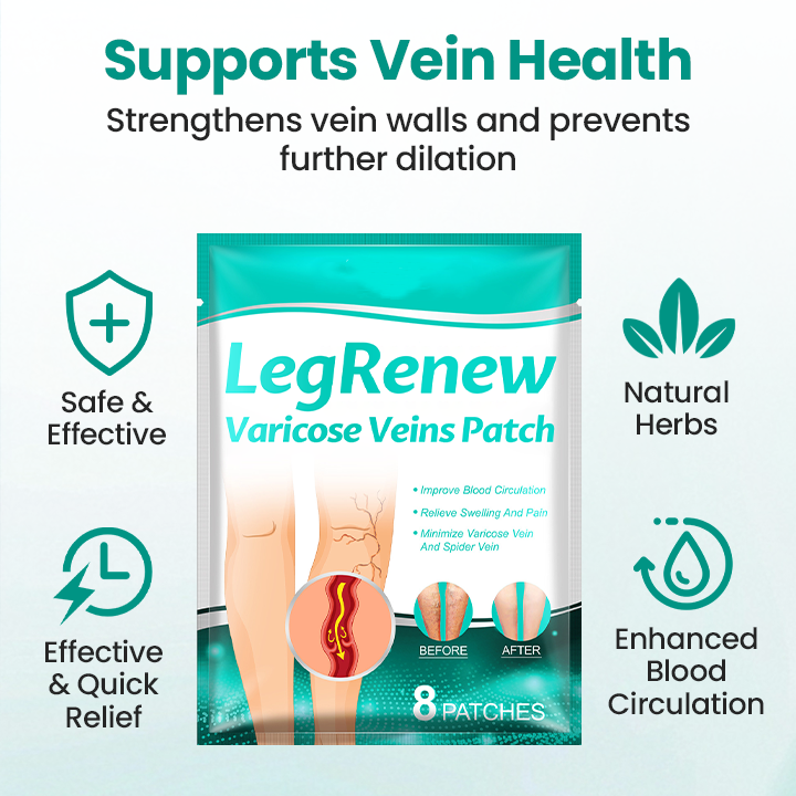 LegRenew Varicose Veins Patch