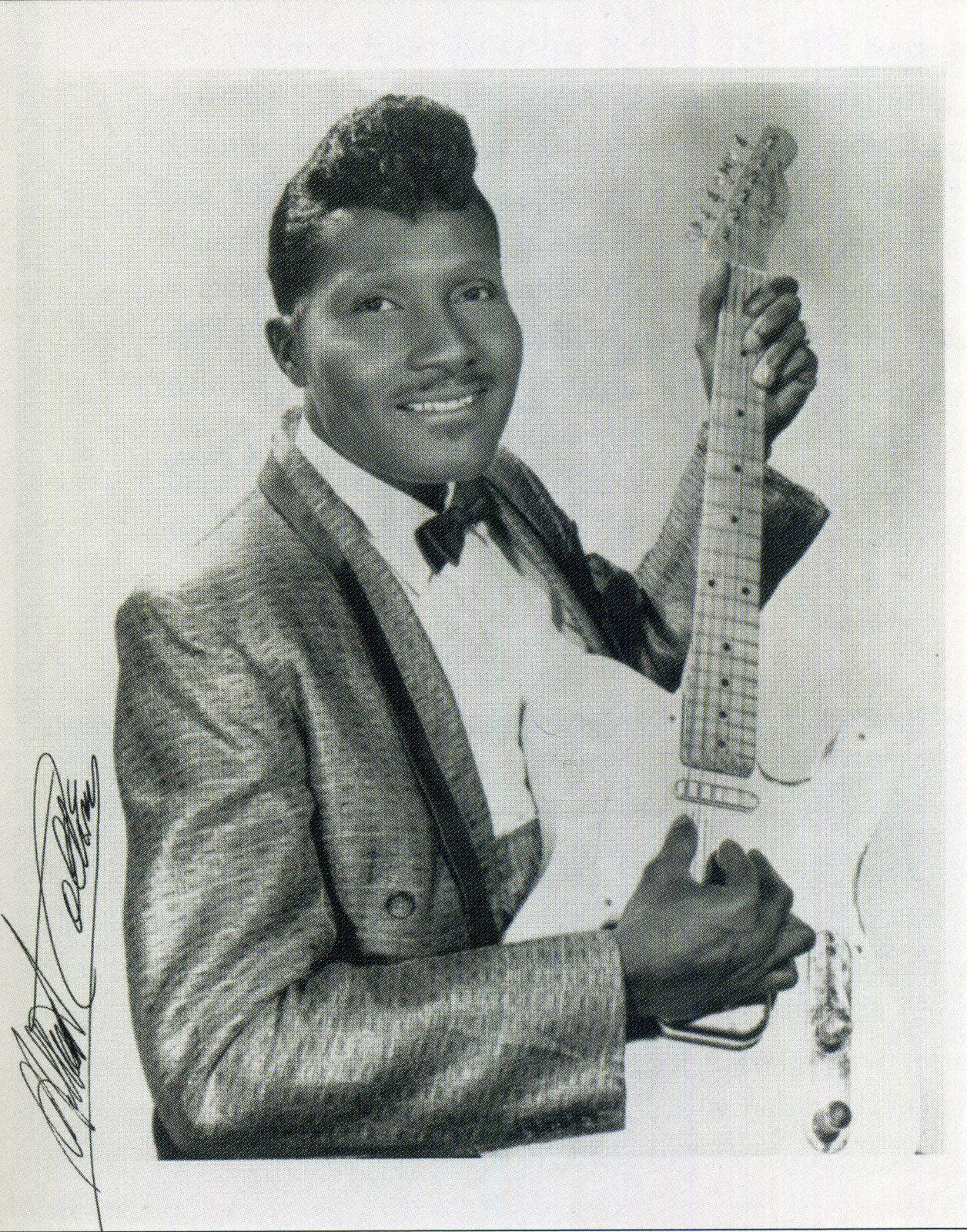 ALBERT COLLINS Signed Photo Poster paintinggraph - Electric Blues Guitarist - preprint