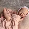 20" Realistic Reborn Eyes Blinking Silicone Vinyl Newborn Sleeping Baby Doll Girl Named Apeal with Painted Hair - RBBI-Myrebornbabydoll&reg; Myrebornbabydoll&reg;