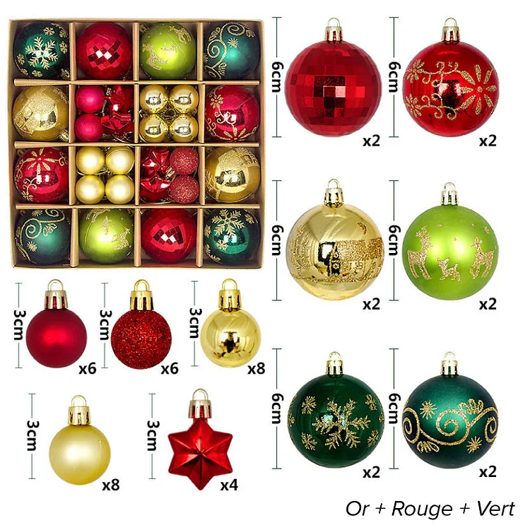 [Best Christmas Gift] Color Suspension Christmas Little Jewelry sets 🎅 （50% discount on Christmas sales） 🎅 🎅