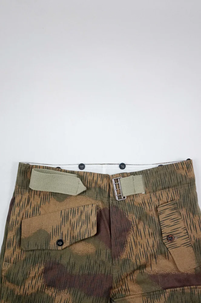   Wehrmacht German Tan And Water Camo Panzer Trousers German-Uniform