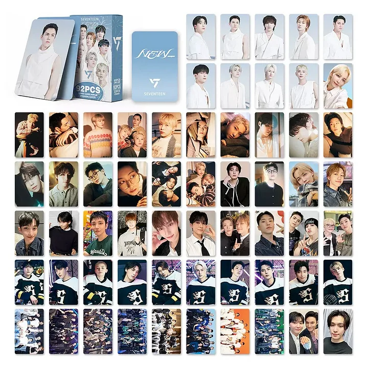 2025 SEVENTEEN World Tour NEW Tour 92 PCS Lomo Card
