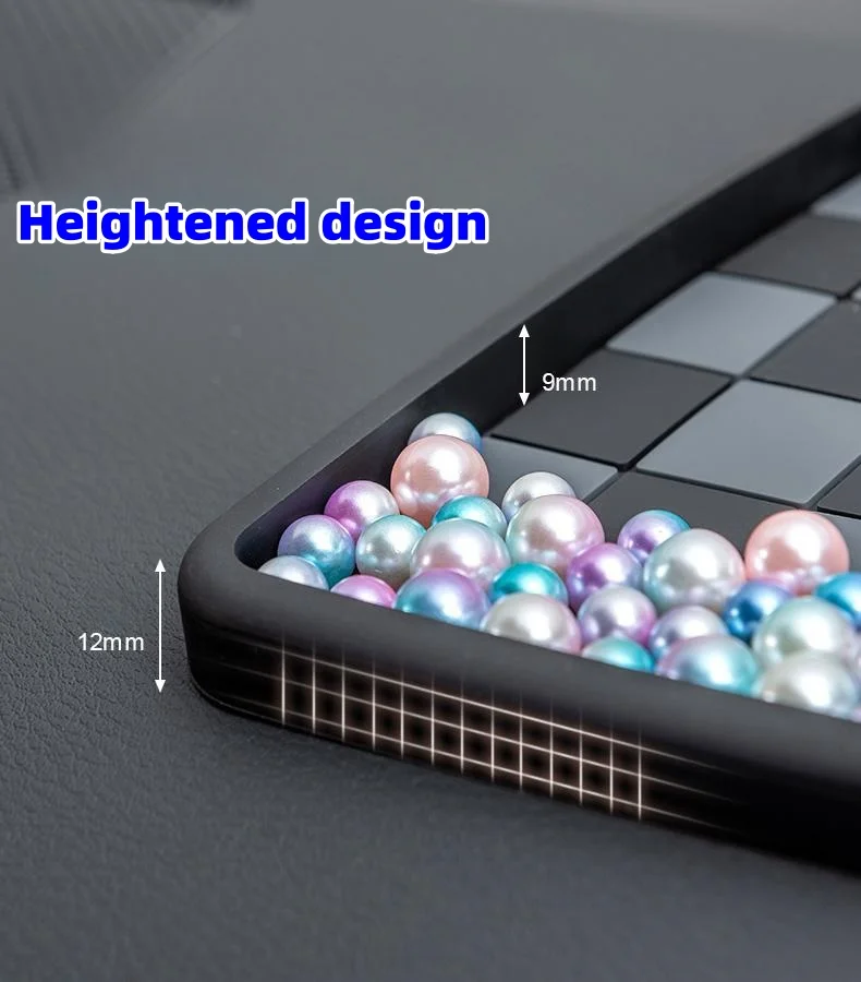 Car center console ornaments anti-slip mat