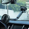 Sucker Electric Car Fan 12V 24V USB Operated Fan for Truck SUV Sedan RV Van Boat