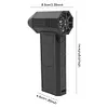 130000RPM Mini Turbo Violent Fan USB Charging Handheld Air Blower for Computer