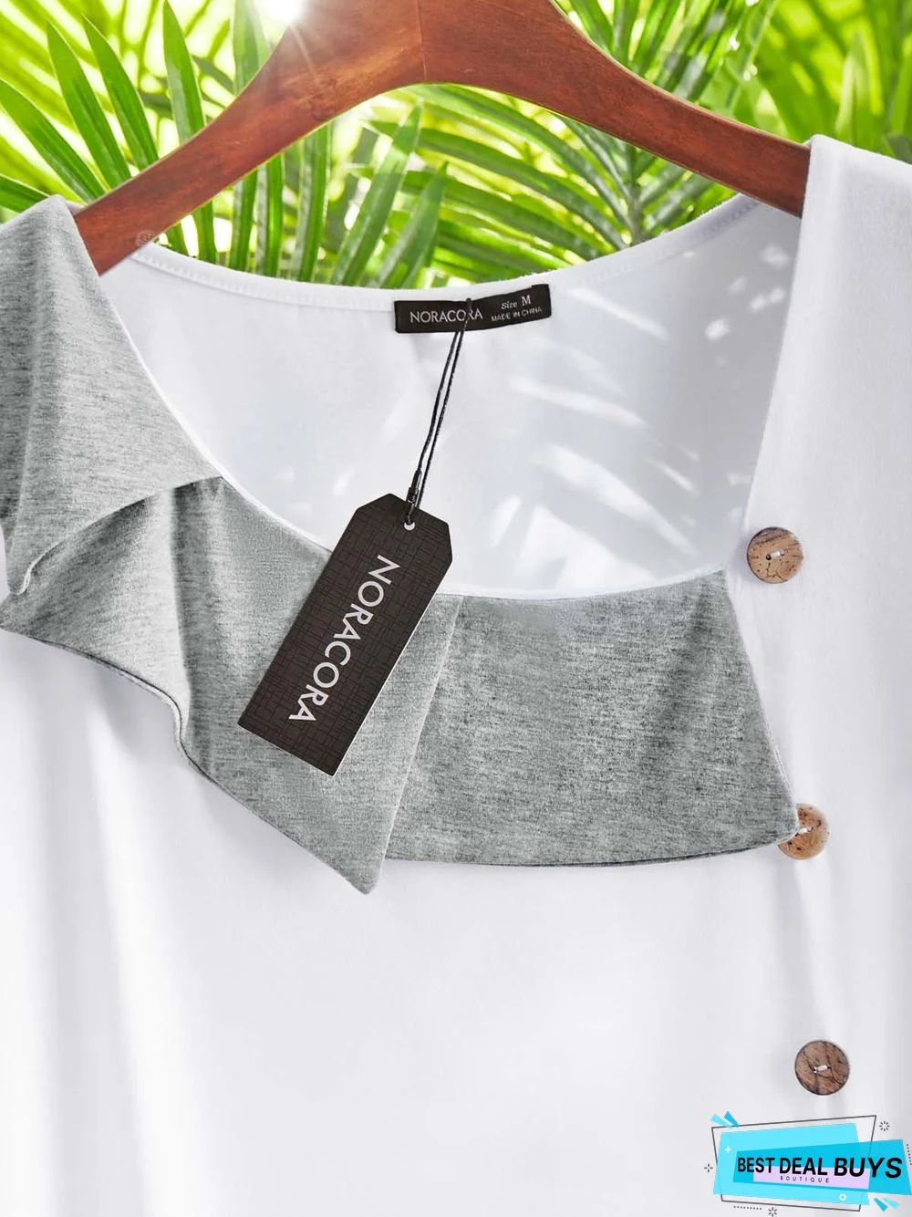 women's sexy Casual Asymmetrical Neck cold shoulder Short Sleeve Loosen Jersey casual Tunic T-Shirt