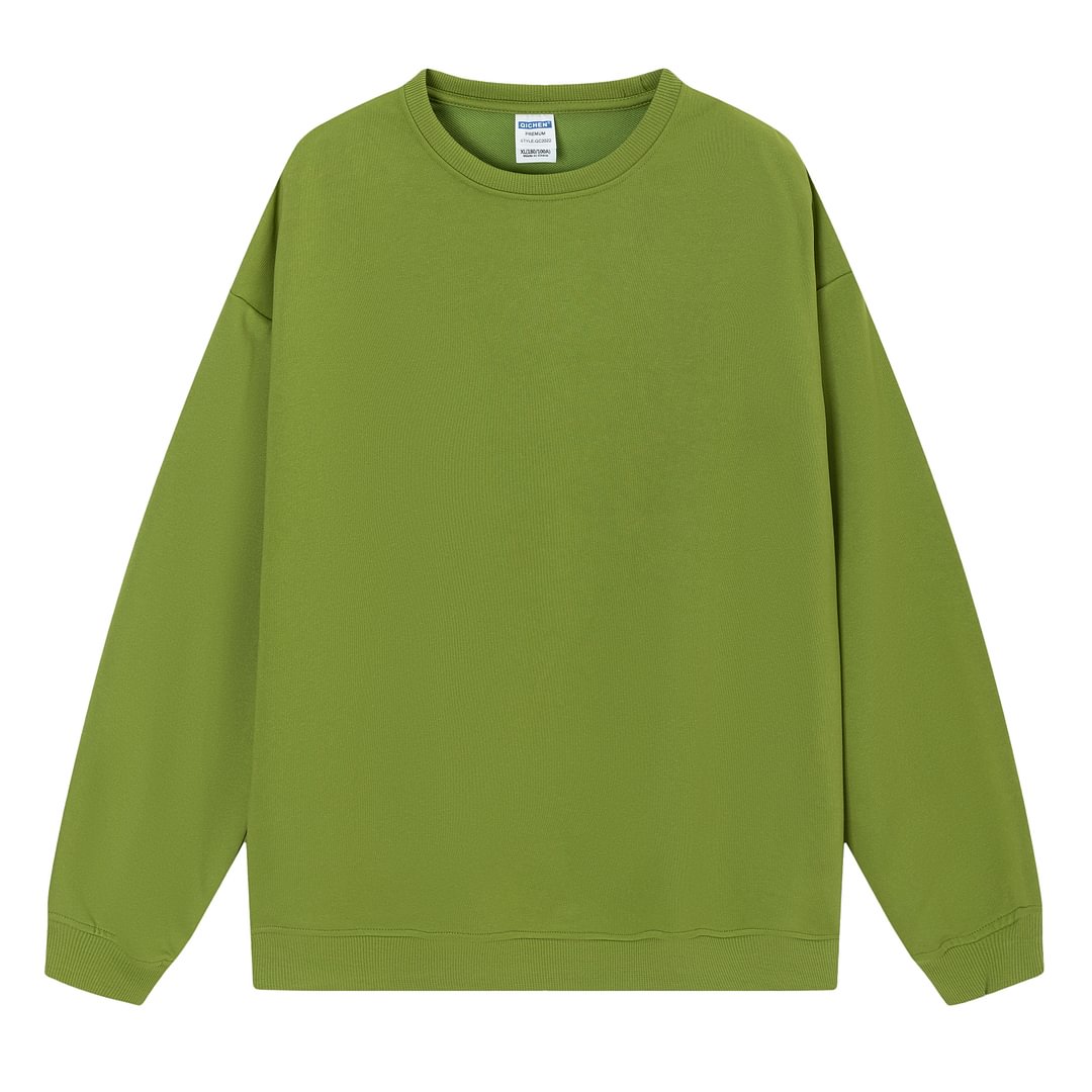 Men's Basic Green Sweatshirt