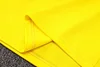 Joyfball 2024/2025 Brazil Half-Pull Training Suit Yellow Football Shirt 1:1 Thai Quality