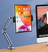 【BUY 2 FREE SHIPPING】Aluminum alloy desktop movable mobile phone and tablet same-screen stand multi-angle liftable stand