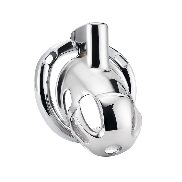 Yeahwow Troll Stainless Steel Chastity Cage