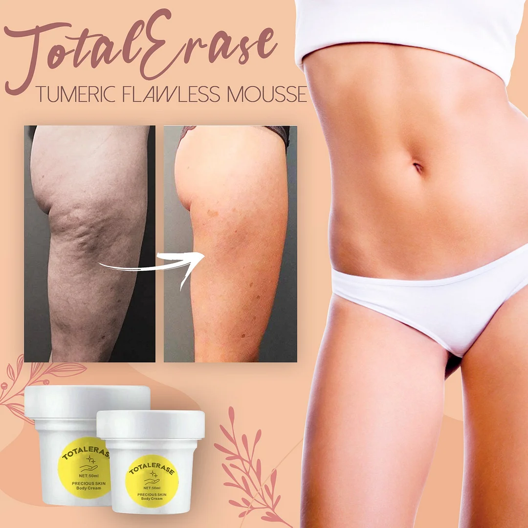 TotalErase Tumeric Flawless Mousse