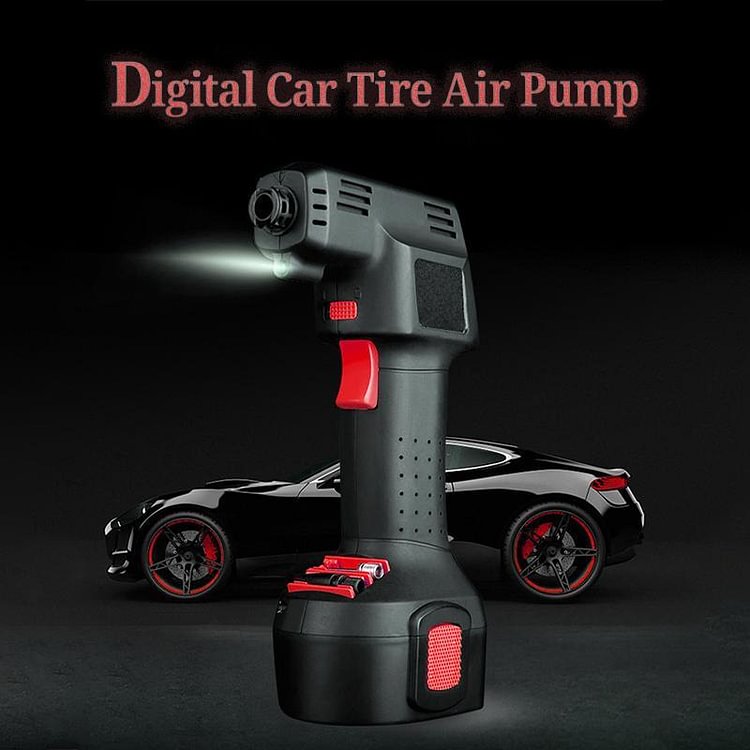 Digital Car Tire Air Pump(1 Set)