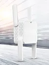 WiFi 6 Repeater Extender 1500Mbps Signal Booster Amplifier Dual Band 2.4G/5GHz