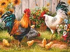 Flower Chicken - Paint by Numbers Acrylic Painting 40x50cm(HOT)