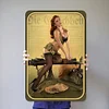 Woman - Vintage Metal Signs - 20*30cm/30*40cm